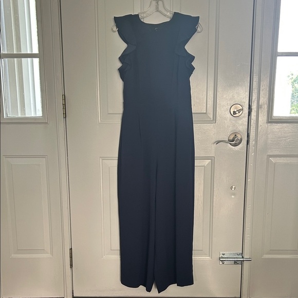 J. Crew Women’s Navy Blue Jumpsuit Size 4 - Picture 2 of 12